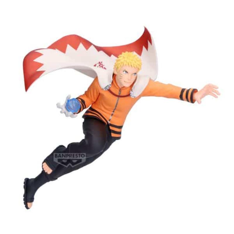 Figura banpresto boruto naruto next generations vibration stars naruto uzumaki ii 18cm