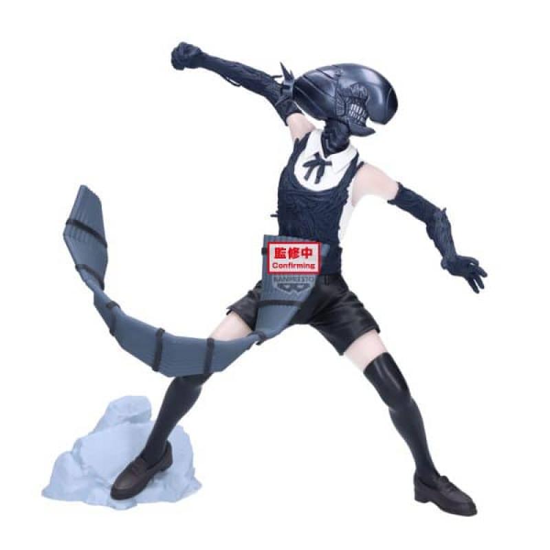 Figura banpresto chainsaw man - the movie: reze arc grandista bomb devil 20cm
