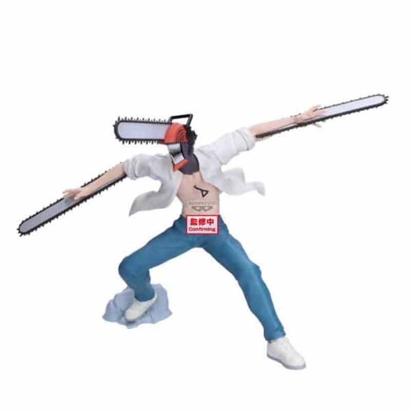 Figura banpresto chainsaw man - the movie: reze arc grandista chainsaw man 21cm
