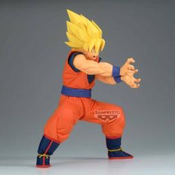 Figura banpresto dragon ball z grandista son goku 25cm
