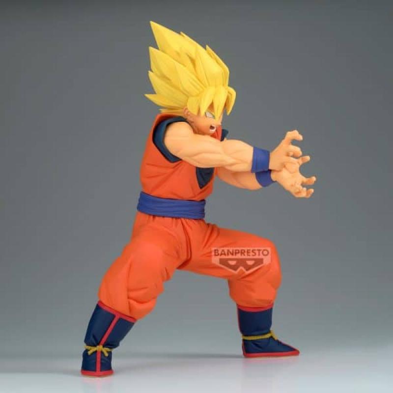 Figura banpresto dragon ball z grandista son goku 25cm
