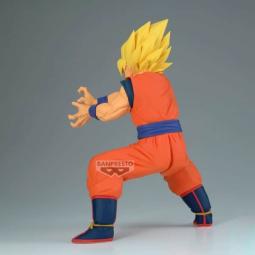 Figura banpresto dragon ball z grandista son goku 25cm