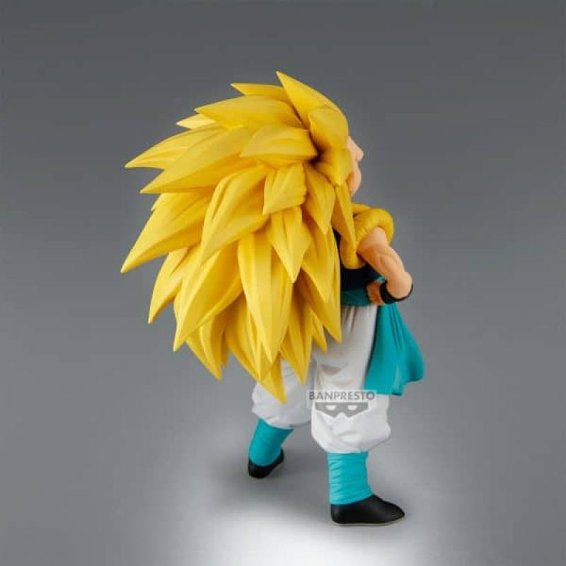 Figura banpresto dragon ball z solid edge works super saiyan 3 gotenks 16cm