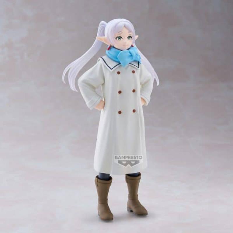 Figura banpresto frieren beyond journey's end frieren 20cm