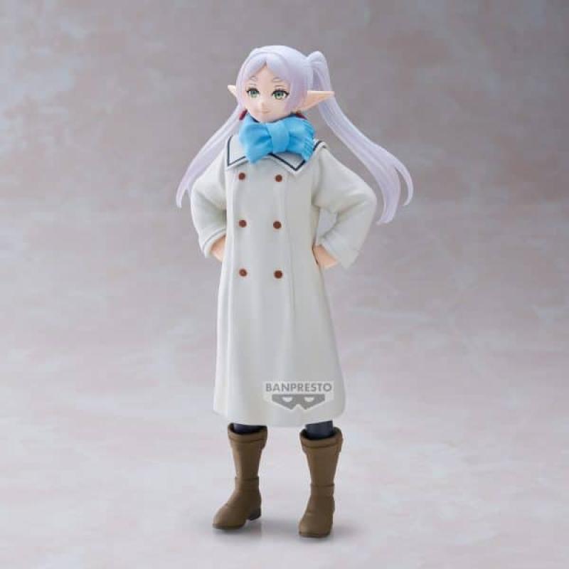 Figura banpresto frieren beyond journey's end frieren 20cm