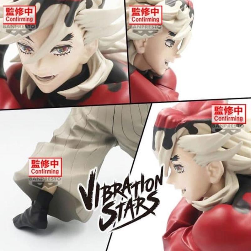 Figura banpresto demon slayer kimetsu no yaiba vibration stars doma 14cm