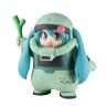 Figura banpresto gundam 45th×hatsune miku zaku costume [hatsune miku ver.]