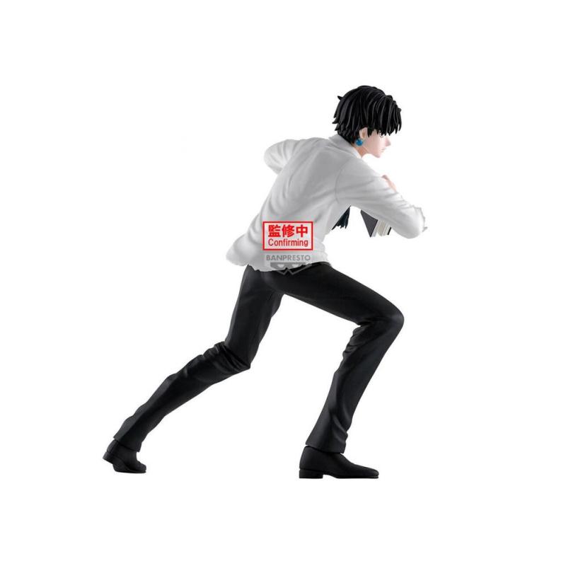 Figura banpresto hunter x hunter hunting archives chrollo lucifer 18cm