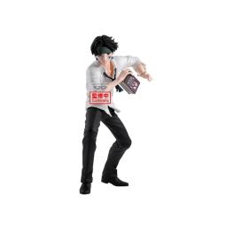 Figura banpresto hunter x hunter hunting archives chrollo lucifer 18cm