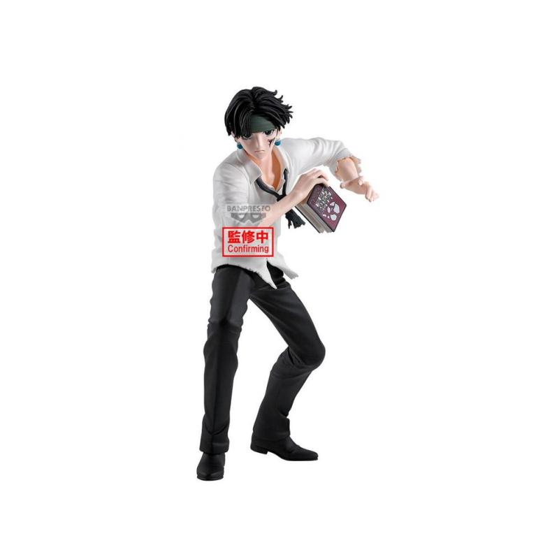 Figura banpresto hunter x hunter hunting archives chrollo lucifer 18cm