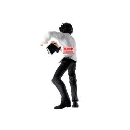 Figura banpresto hunter x hunter hunting archives chrollo lucifer 18cm