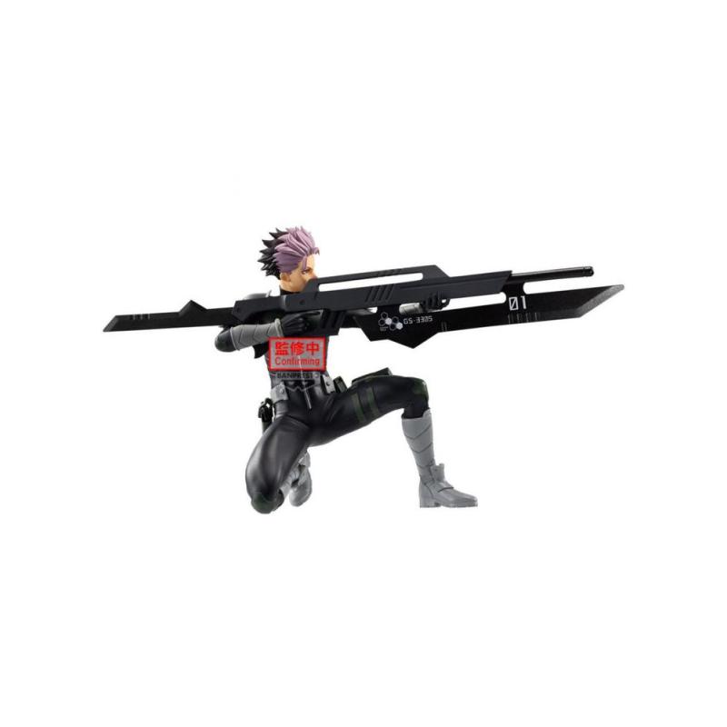 Figura banpresto kaiju no. 8 vibration stars gen narumi 14cm