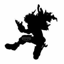 Figura banpresto my hero academia izuku midoriya 12cm