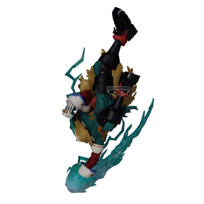 Figura banpresto my hero academia the amazing heroes plus izuku midoriya iii 20cm