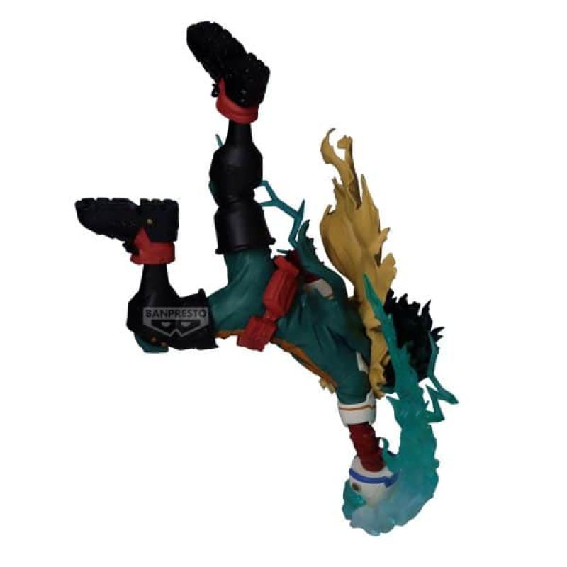 Figura banpresto my hero academia the amazing heroes plus izuku midoriya iii 20cm