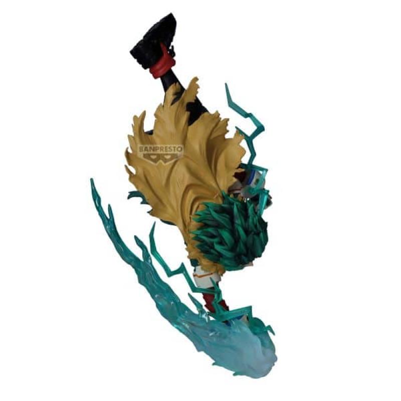 Figura banpresto my hero academia the amazing heroes plus izuku midoriya iii 20cm