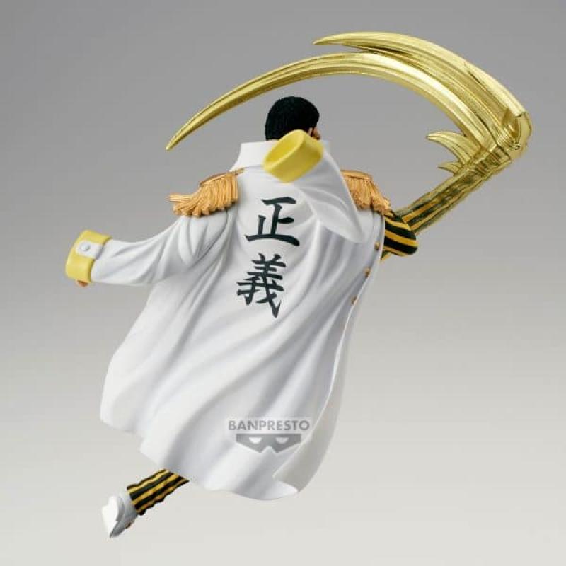 Figura banpresto one piece battle record collection borsalino 19cm
