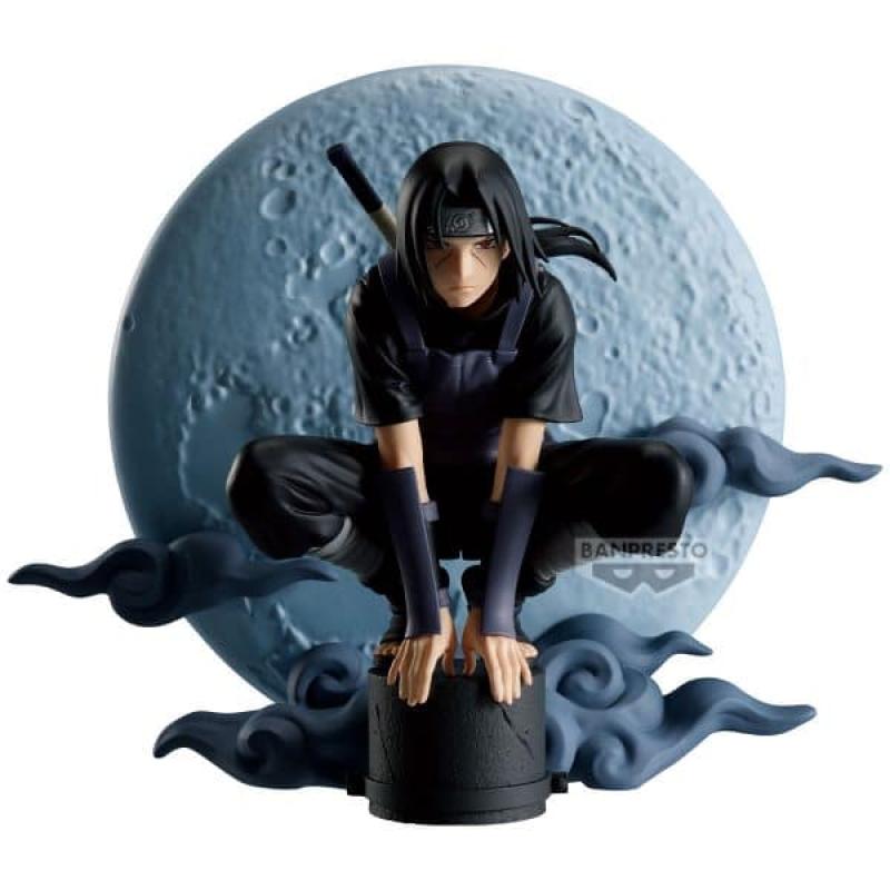 Figura banpresto naruto shippuden memorable saga special itachi uchiha 13cm