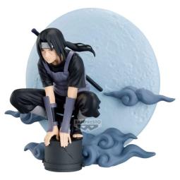 Figura banpresto naruto shippuden memorable saga special itachi uchiha 13cm