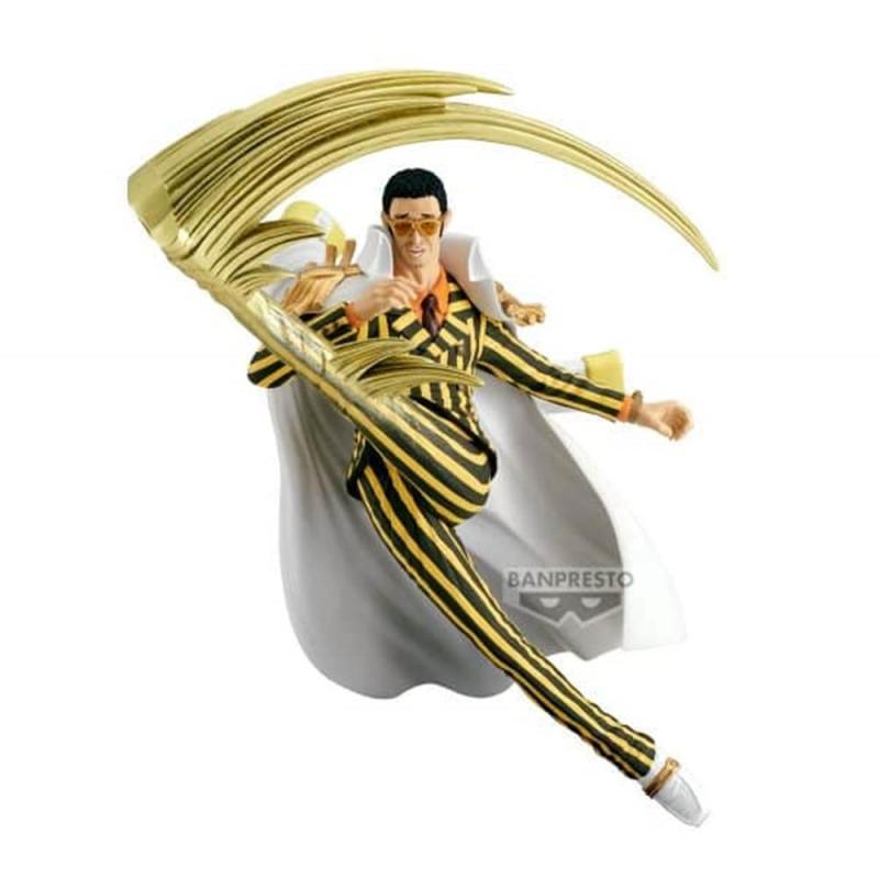 Figura banpresto one piece battle record collection borsalino 19cm