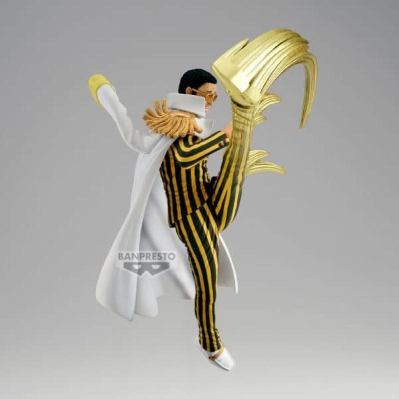 Figura banpresto one piece battle record collection borsalino 19cm