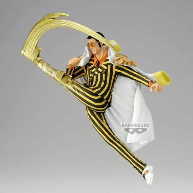 Figura banpresto one piece battle record collection borsalino 19cm
