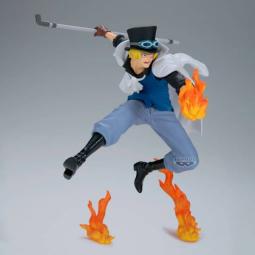 Figura banpresto one piece battle record collection sabo special edition 12cm