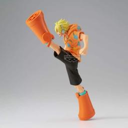 Figura banpresto one piece battle record collection sanji ii 21cm