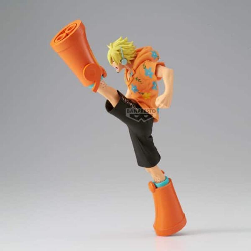 Figura banpresto one piece battle record collection sanji ii 21cm