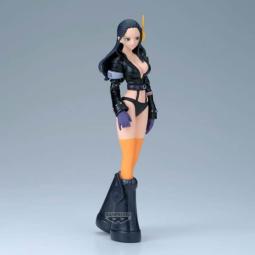 Figura banpresto one piece senkozekkei nico robin egghead ver. 17cm