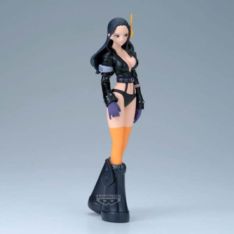 Figura banpresto one piece senkozekkei nico robin egghead ver. 17cm