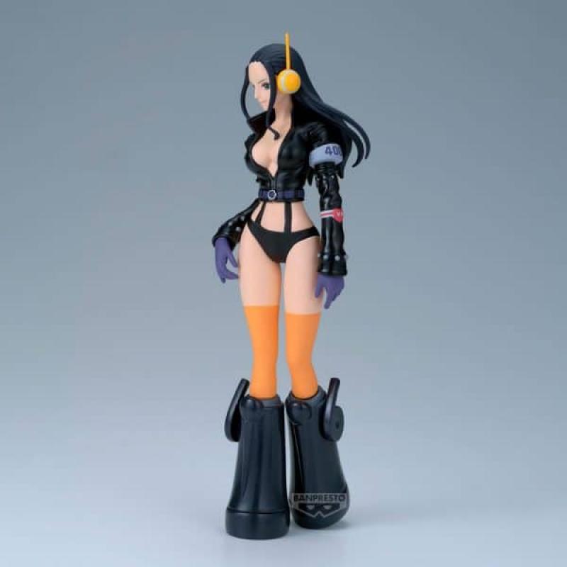 Figura banpresto one piece senkozekkei nico robin egghead ver. 17cm