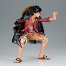 Figura banpresto one piece king of artist monkey d luffy land of wano ii special ver. 19cm