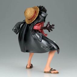Figura banpresto one piece king of artist monkey d luffy land of wano ii special ver. 19cm
