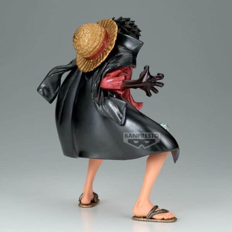 Figura banpresto one piece king of artist monkey d luffy land of wano ii special ver. 19cm