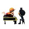Figura banpresto one piece world collectable figure log stories - monkey d.luffy & brook pulgadasthats great!! after all this ti