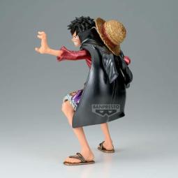 Figura banpresto one piece king of artist monkey d luffy land of wano ii special ver. 19cm
