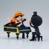 Figura banpresto one piece world collectable figure log stories - monkey d.luffy & brook pulgadasthats great!! after all this ti