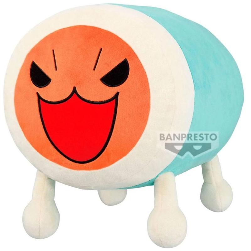 Peluche banpresto taiko no tatsujin plush 35cm
