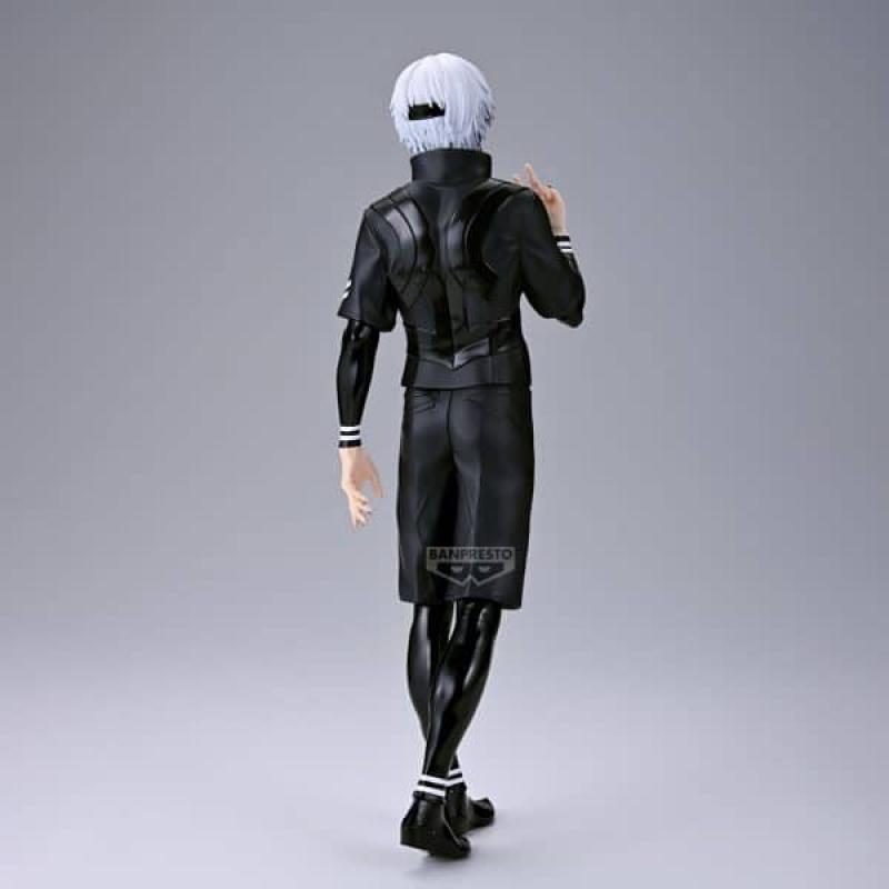 Figura banpresto tokyo ghoul grandista ken kaneki 27cm