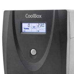 Sai coolbox guardian 3 800va - 4800w