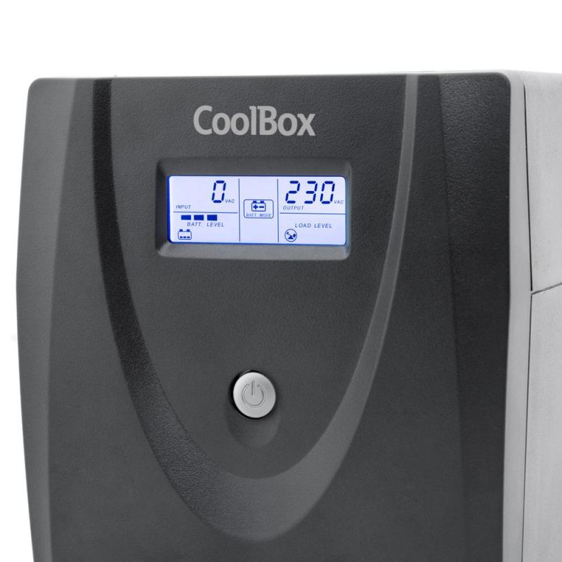 Sai coolbox guardian 3 800va - 4800w