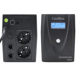Sai coolbox guardian 3 800va - 4800w
