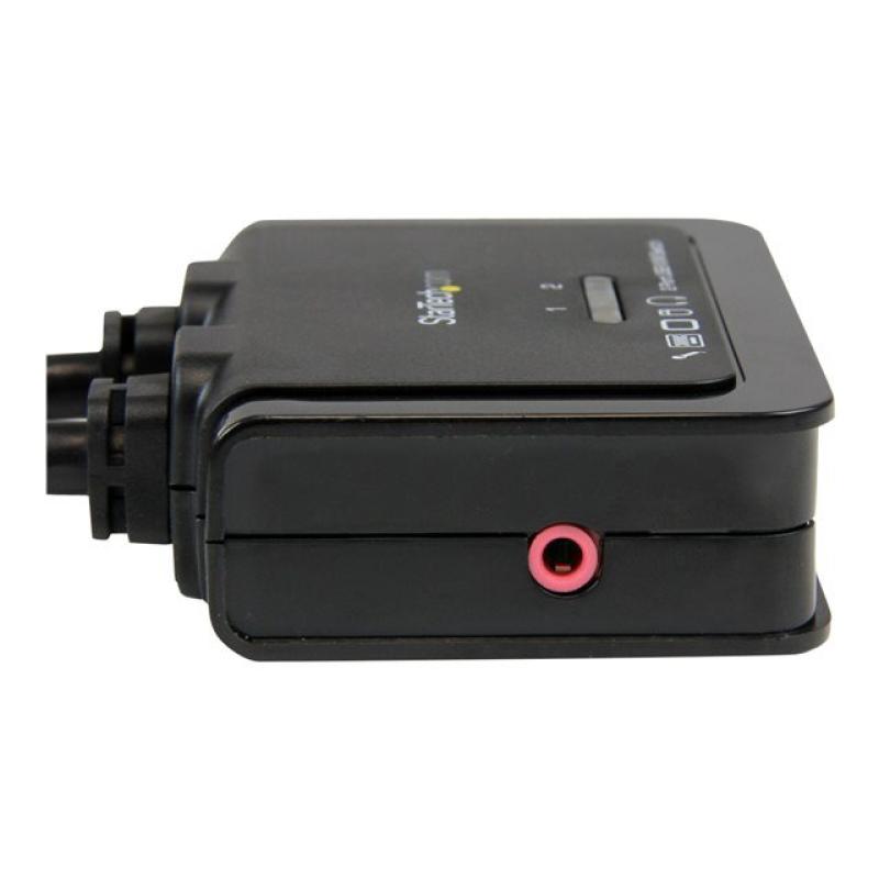 Conmutador kvm star tech 2 usb 2 hdmi switch