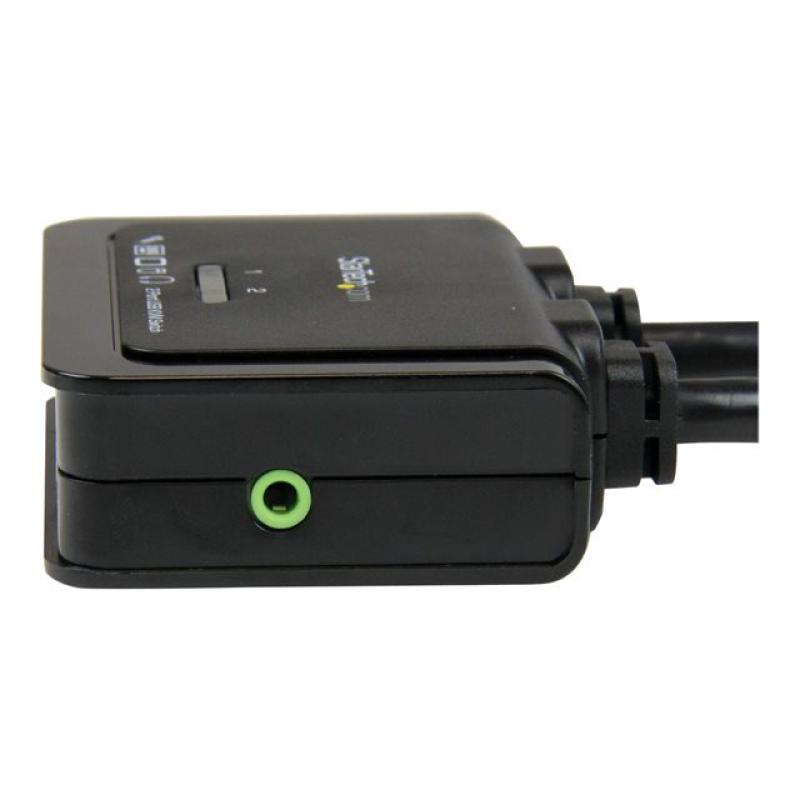 Conmutador kvm star tech 2 usb 2 hdmi switch