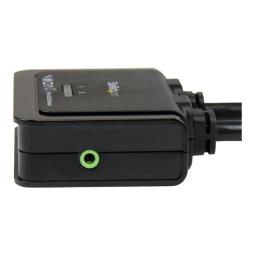 Conmutador kvm star tech 2 usb 2 hdmi switch