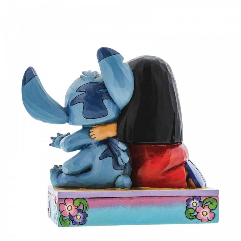 Figura enesco disney lilo y stitch