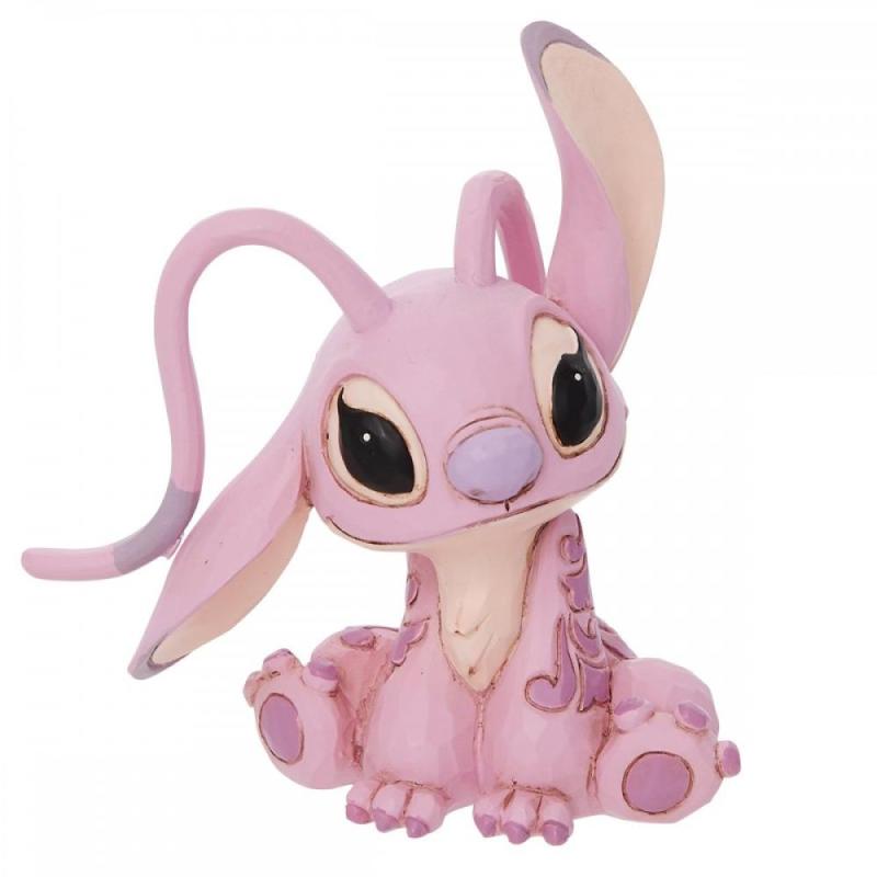 Figura enesco disney stitch mini angel