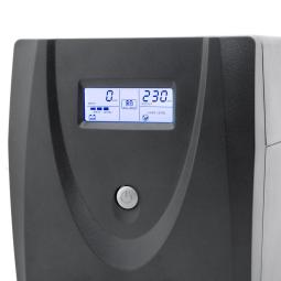 Sai coolbox guardian - 3 1200va lcd 4 enchufes schuko