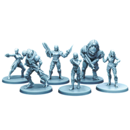 Juego de mesa mass effect: el juego de tablero